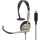 Koss | CS95 USB | Headphones | Wired | On-Ear | Microphone | Black/Gold
